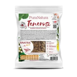 PuraNatura Tenerosi Anatra Cibo Secco Cani Adulti Sacco 200g