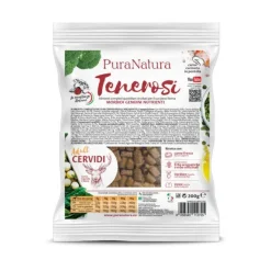 PuraNatura Tenerosi Cervidi Cibo Secco Cani Adulti Sacco 200g
