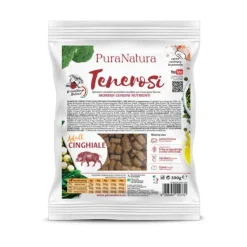 PuraNatura Tenerosi Cinghiale Cibo Secco Cani Adulti Sacco 200g