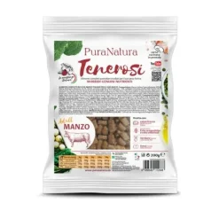 PuraNatura Tenerosi Manzo Cibo Secco Cani Adulti Sacco 200g