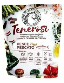 PuraNatura Tenerosi Pesce Azzurro Cibo Secco Cuccioli Sacco 200g