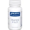 Pure Encapsulations Vitamine K&D 30 Capsule