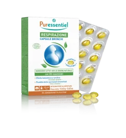 Puressentiel Capsule Respiratorie Bronchiali Bio 30 Capsule