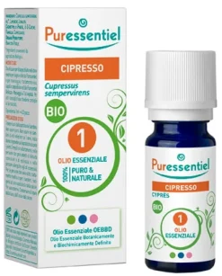Puressentiel Cipresso Bio Olio Essenziale 10ml