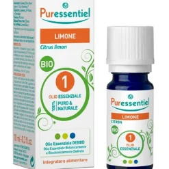 Puressentiel Limone Olio Essenziale Bio 10ml