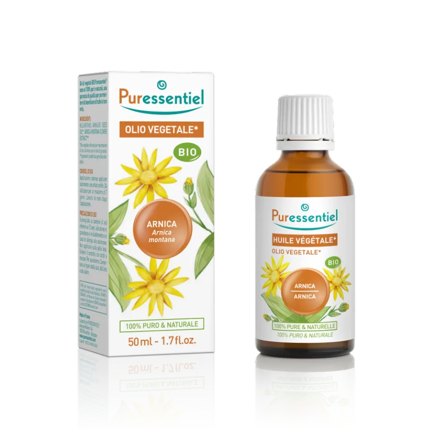 Puressentiel Olio Vegetale Arnica Bio 50ml