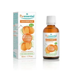 Puressentiel Olio Vegetale Di Albicocca Bio 50ml