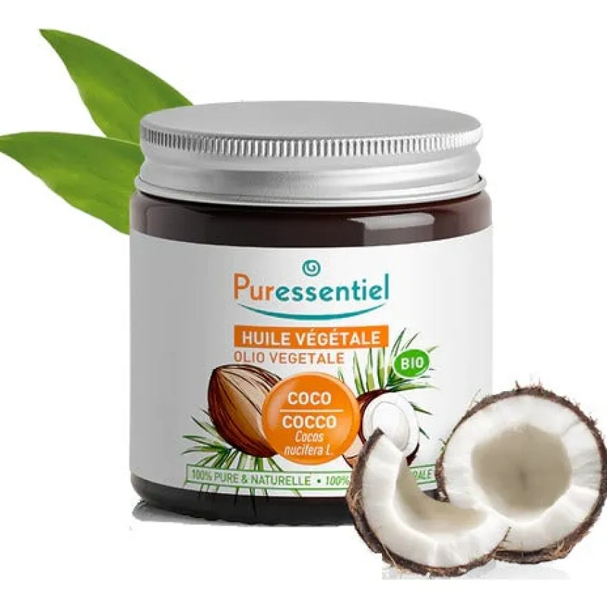 Puressentiel Olio Vegetale Di Cocco Bio 100ml