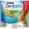 Purina Dentalife Snack Daily Oral Care Per Cani 25 - 40kg Taglia Large 12 Stick