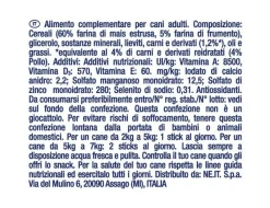 Purina Dentalife Snack Daily Oral Care Per Cani 2 - 7kg Taglia Mini 21 Stick