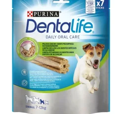 Purina Dentalife Snack Daily Oral Care Per Cani 7 - 12kg Taglia Small 7 Stick
