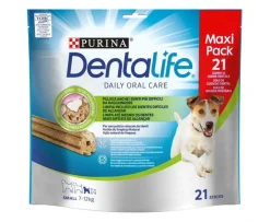 Purina Dentalife Snack Daily Oral Care Per Cani 7 - 12kg Taglia Small 21 Stick