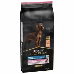 Purina Pro Plan Large Athletic Adult Sensitive Skin Cibo Secco Con Salmone Cani Adulti 14 kg
