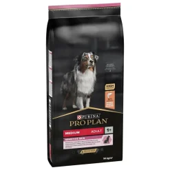 Purina Pro Plan Medium Adult Sensitive Skin Cibo Secco Con Salmone Cani Adulti Taglia Media Sacco 14 kg