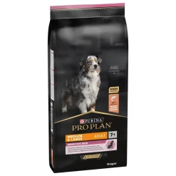 Purina Pro Plan Medium & Large Adult 7+ Sensitive Skin Cibo Secco Con Salmone Cani Adulti Taglia Medio/Grande Sacco 14 kg