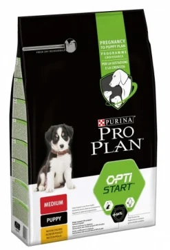 Purina Pro Plan OptiStart Cibo Secco Pollo Per Cuccioli Taglia Media 12kg