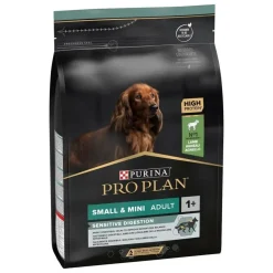 Purina Pro Plan Small & Mini Adult Sensitive Digestion Cibo Secco Con Agnello Cani Adulti Taglia Piccola/Mini Sacco 3 kg