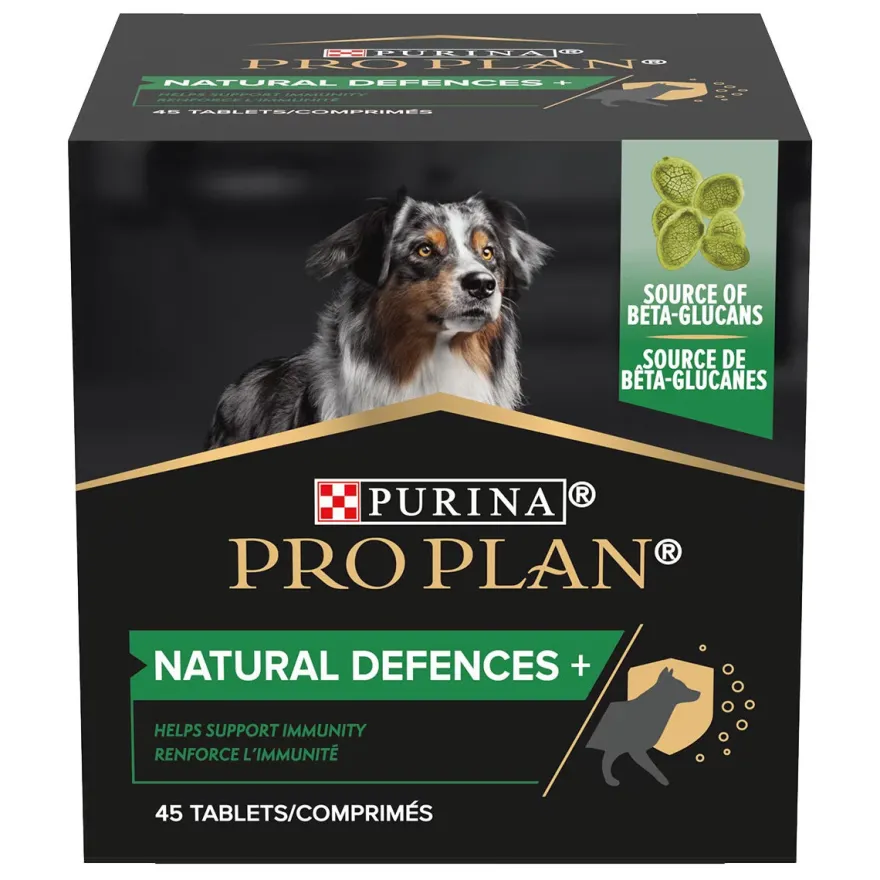Purina Pro Plan Supplements Natural Defences+ Postbiotici Per Cani Adulti 67g