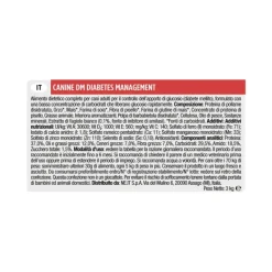 Purina Pro Plan Veterinary Diets Secco Cane DM Diabetes Management Sacco 3kg