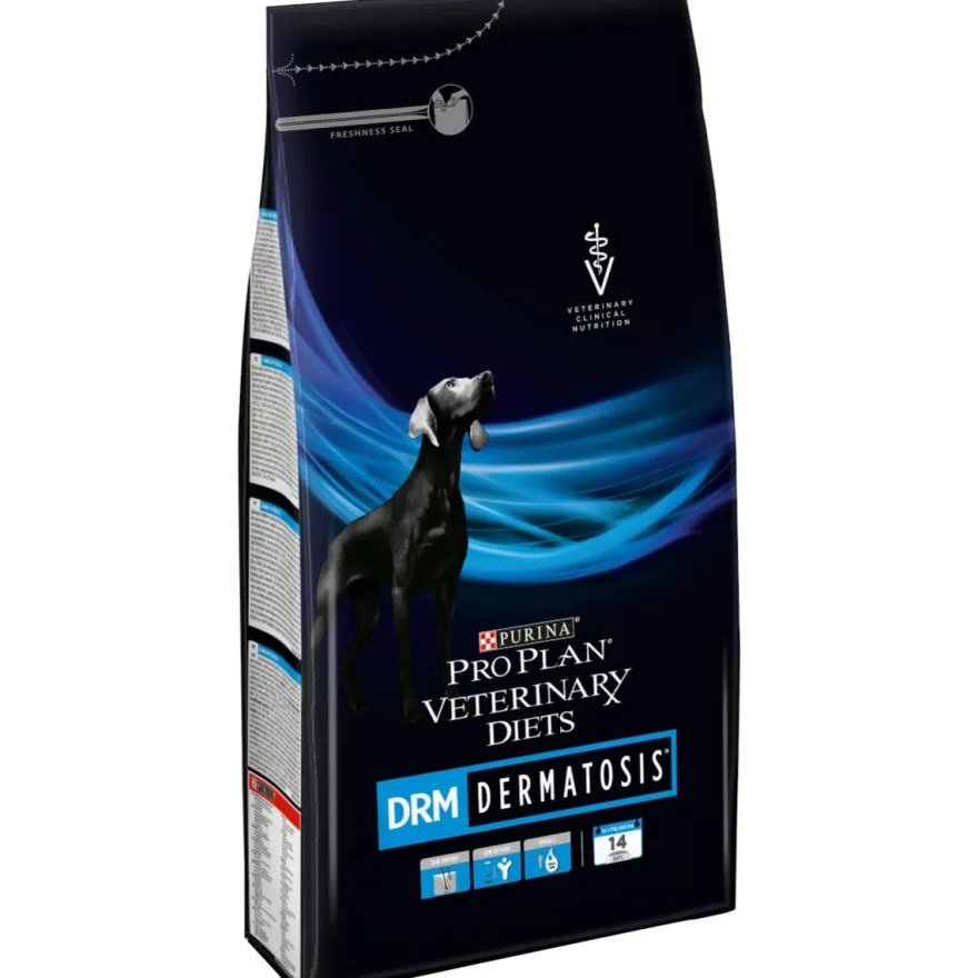Purina Pro Plan Veterinary Diets Secco Cane DRM Dermatosis Sacco 3kg