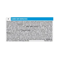 Purina Pro Plan Veterinary Diets Secco Cane DRM Dermatosis Sacco 3kg