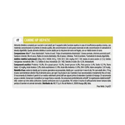 Purina Pro Plan Veterinary Diets Secco Cane HP Hepatic Sacco 3kg