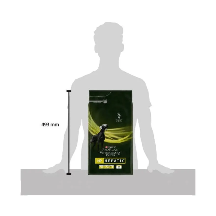 Purina Pro Plan Veterinary Diets Secco Cane HP Hepatic Sacco 3kg