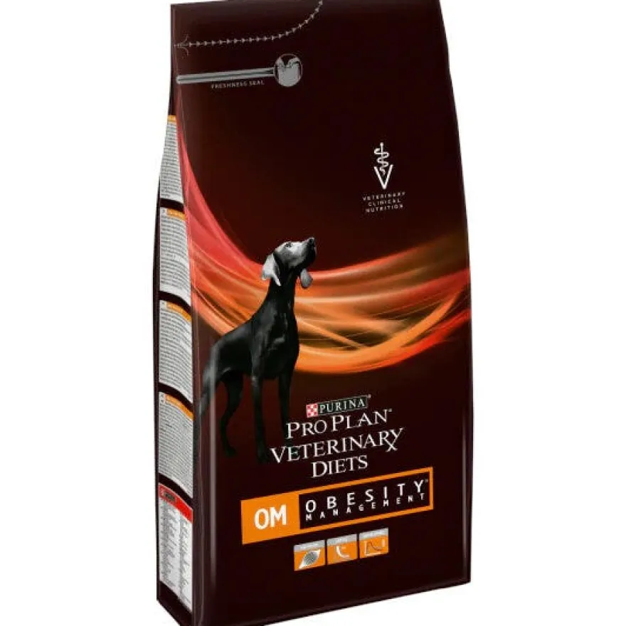 Purina Pro Plan Veterinary Diets Secco Cane OM Obesity Management Sacco 3kg