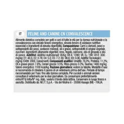 Purina Pro Plan Veterinary Diets Umido Gatto E Cane CN Convalescence Lattina 195g
