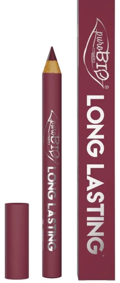 Purobio Cosmetics Matitone Rossetto Long Lasting 0.16 Burgundy 3g