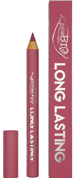 Purobio Cosmetics Matitone Rossetto Long Lasting 0.15 Rosa Caldo 3g