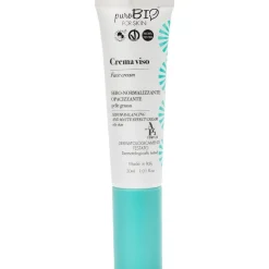 Purobio Crema Viso Sebo-Normalizzante Opacizzante Pelle Grassa 30ml