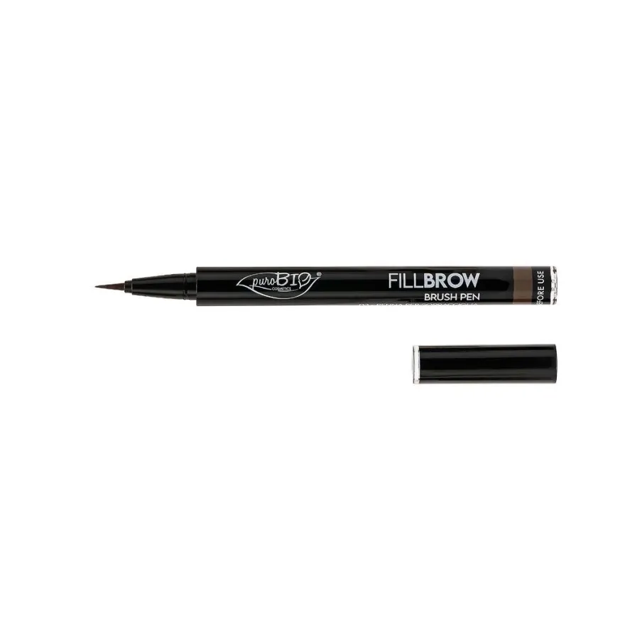 Purobio Fillbrow Penne Sopracciglia 03 Castano Scuro