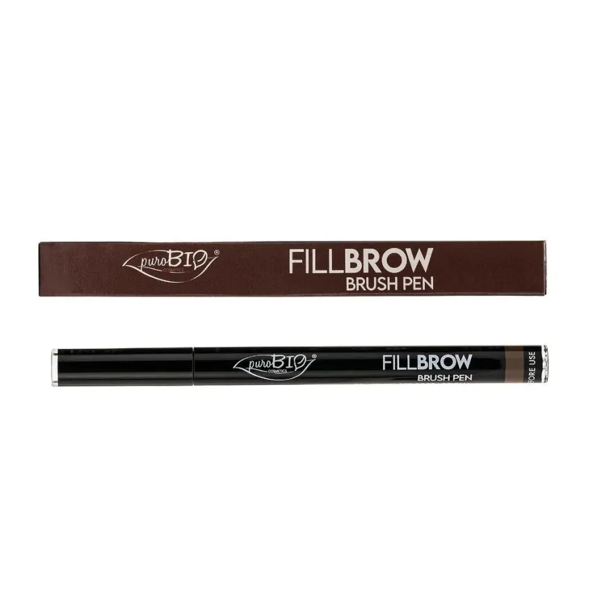 Purobio Fillbrow Penne Sopracciglia 03 Castano Scuro