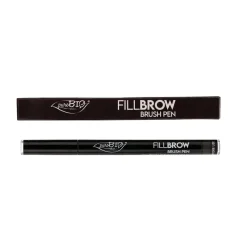 Purobio Fillbrow Penne Sopracciglia 04 Nero Soft