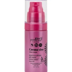 Purobio For Skin Crema Viso Effetto Lifting Pelle Matura 30ml