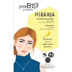 Purobio For Skin Miranda Maschera 05 Profumazione Banana 10ml