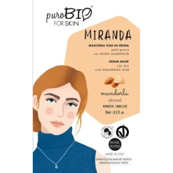 Purobio For Skin Miranda Maschera 04 Profumazione Mandorla 10ml