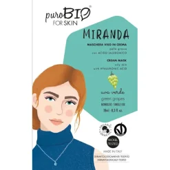 Purobio For Skin Miranda Maschera 06 Profumazione Uva Verde 10ml