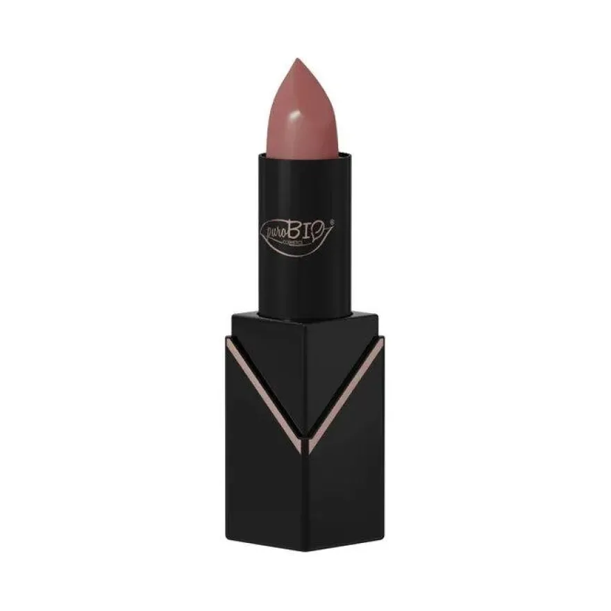 Purobio Kintsugi Lipstick Creamy Matte 01 Unique Rose 4,4g