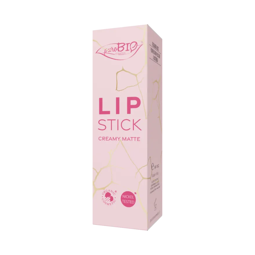 Purobio Kintsugi Lipstick Creamy Matte 01 Unique Rose 4,4g