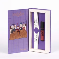 Purobio Kit La Fabbrica Di Cioccolato Rossetto+Scrub Labbra+Balsamo Labbra