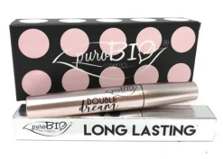 Purobio Kit Mascara Double Dream + Matita Nera Long Lasting