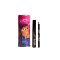 Purobio Kit Mascara Double Dream Supreme 11ml + Matita 01 Nera 1,6g