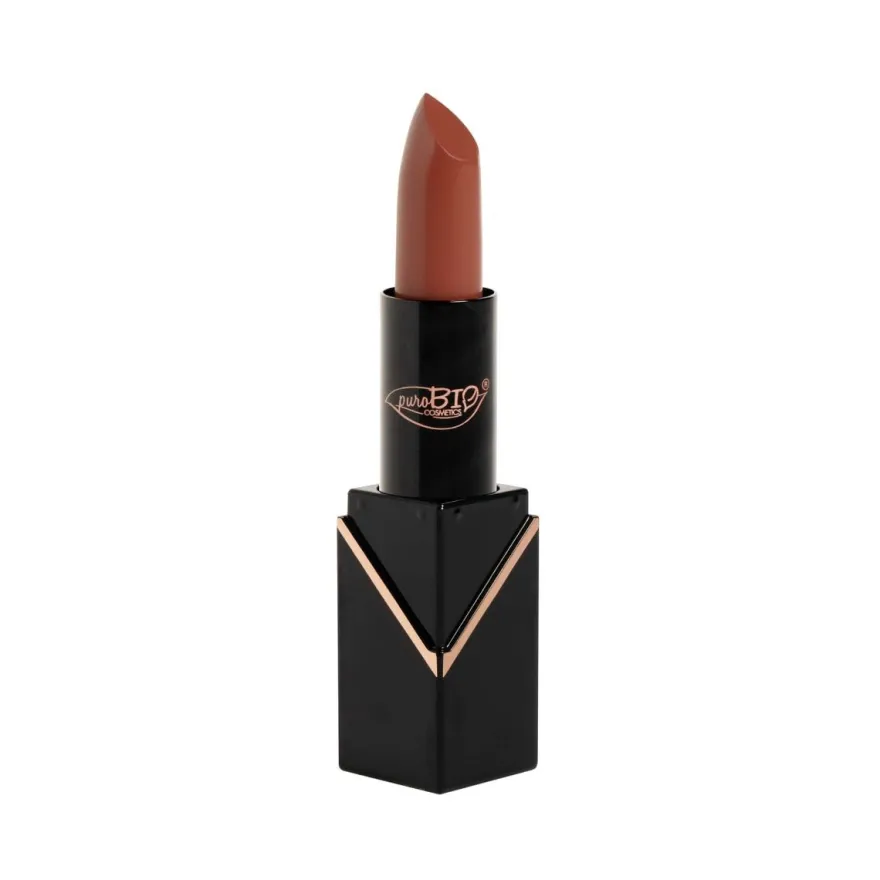 Purobio Lipstick Rossetto Cremoso 105 Pesca Nude 1 Pezzo