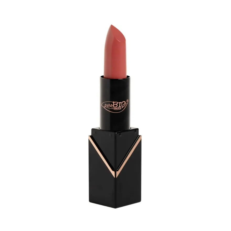 Purobio Lipstick Rossetto Cremoso 104 Rosa Pesca 1 Pezzo