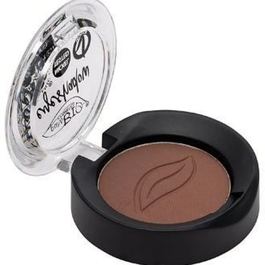 Purobio Ombretto Compatto Marrone Matte 03 2,5g