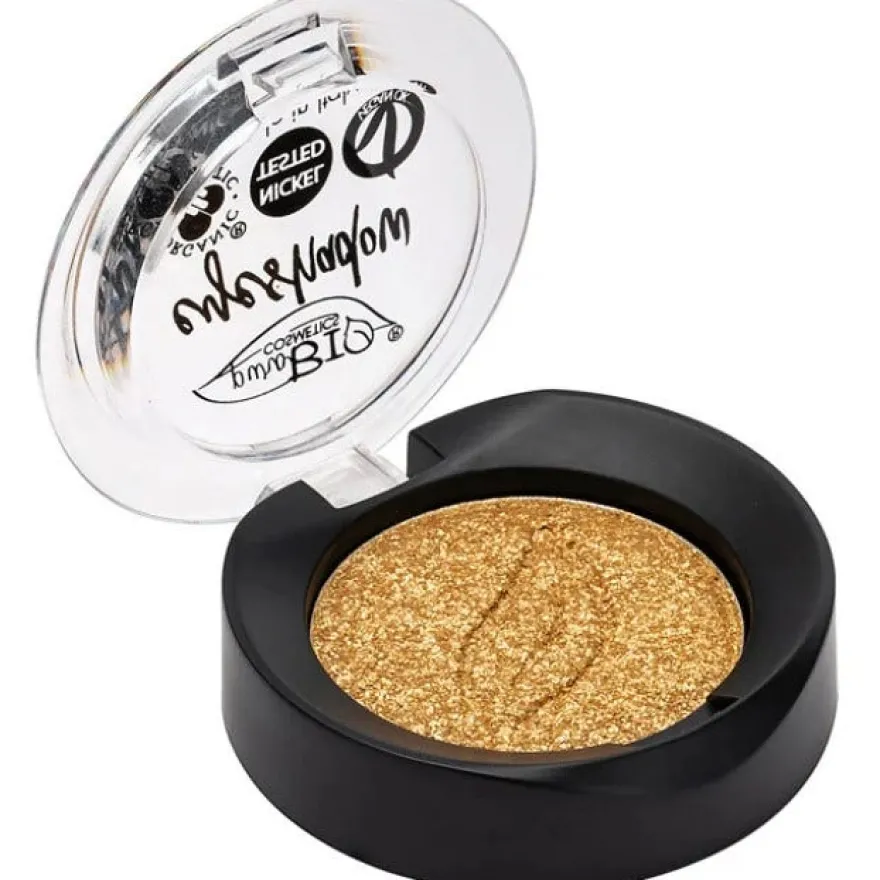 Purobio Ombretto Compatto Oro Shimmer 24 2.5g