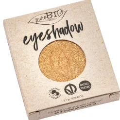 Purobio Ombretto Compatto Oro Shimmer 24 Refill 2.5g