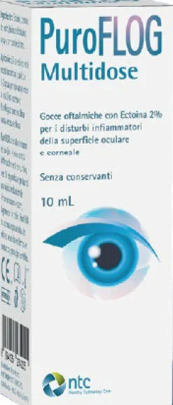 Puroflog Multidose Soluzione Oftalmica 10 ml